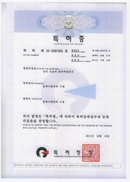 특허증 [건식 초음파 유속측정장치]