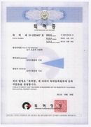 특허증 [건식 초음파 유량계]